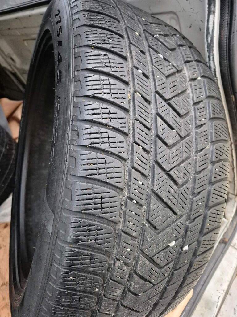 275 45 21 PIRELLI SCORPİON KIŞLIK LASTİK TAKIMI - 18