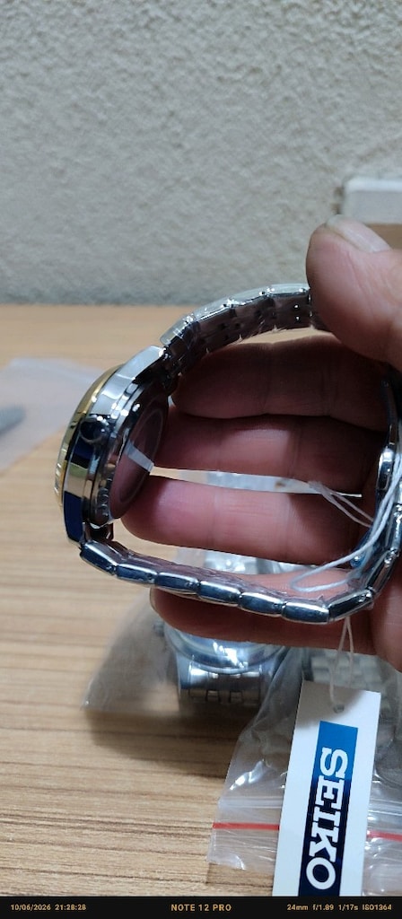 seiko otomatik saat sıfır üründür - 3