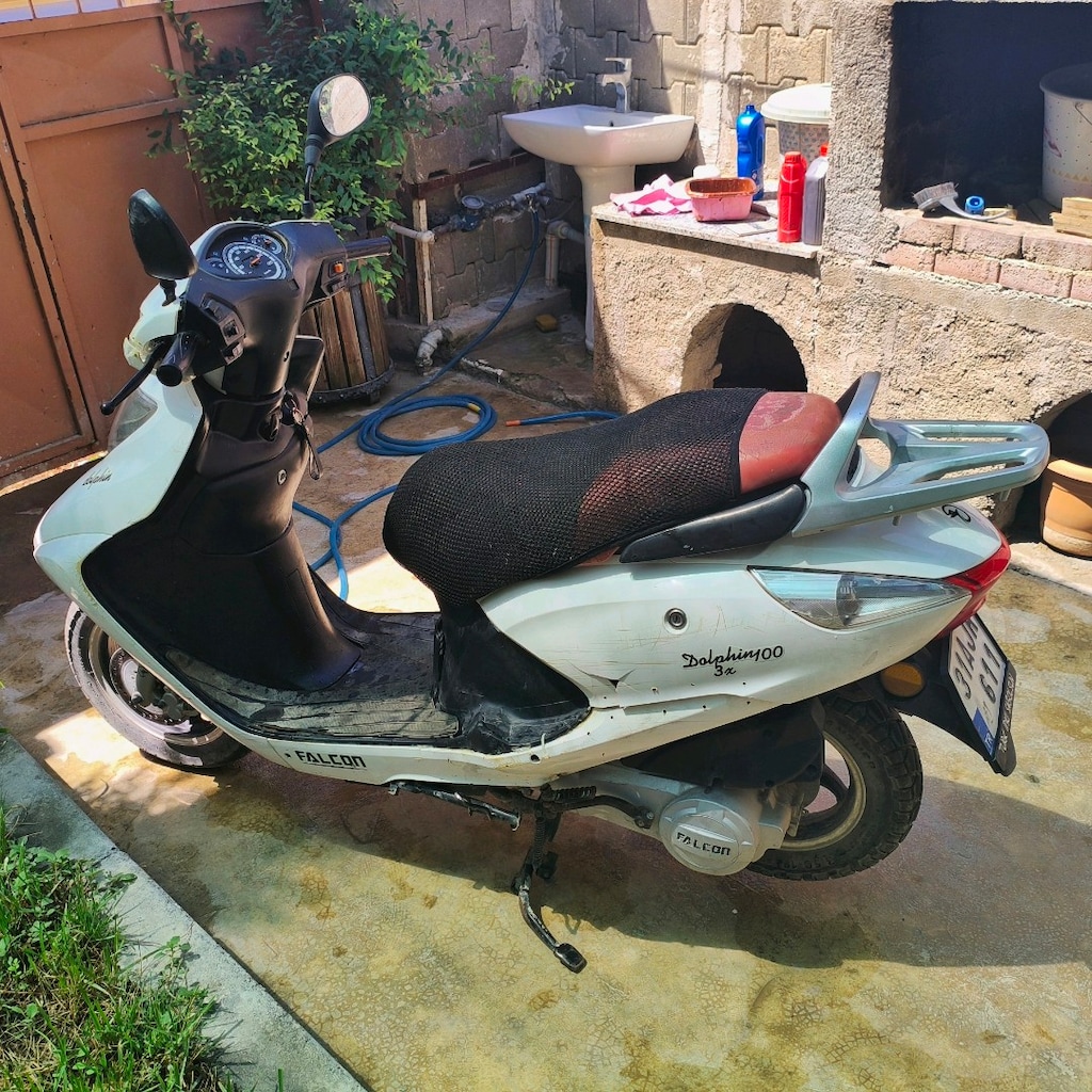 ACİL SATILIK EN UCUZ FALCON DOLPHİN 100CC Motor - 7