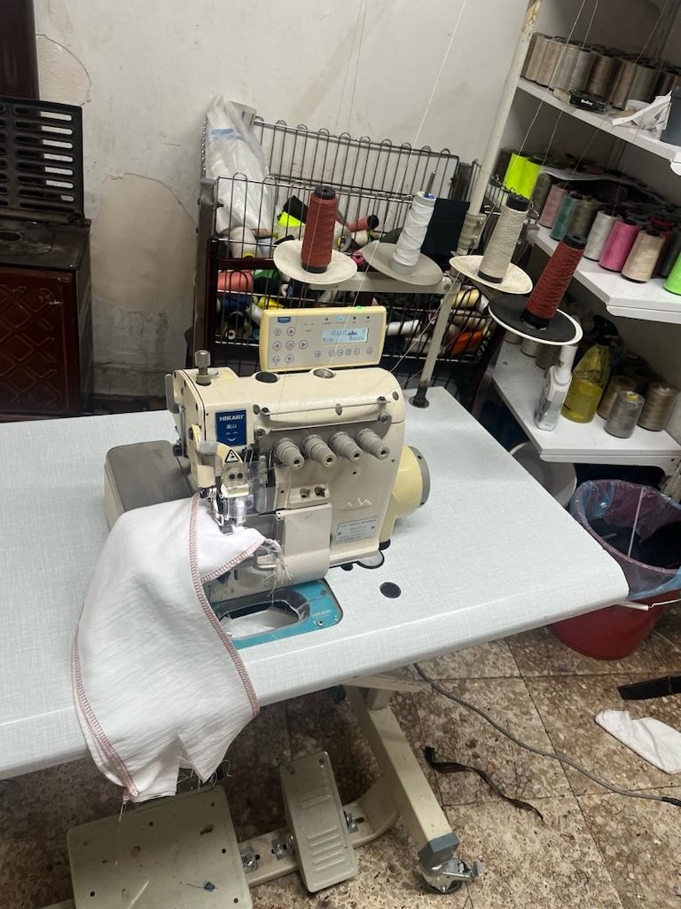 ikinci el bakımlı dikiş makinaları - 3