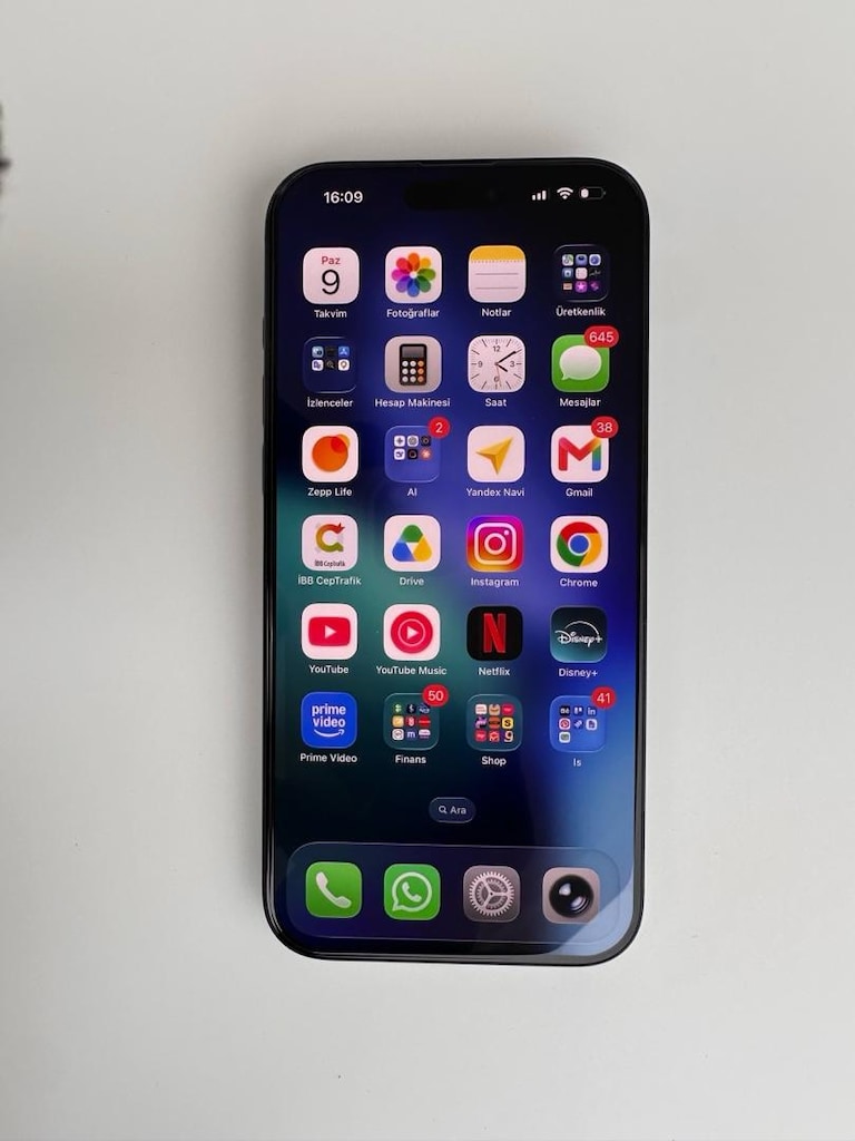 Iphone 16 Pro Max 1TB (Apple Türkiye Garantili) - 7