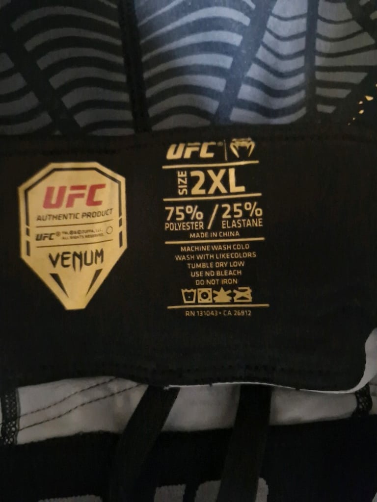 VENUM UFC ORJİNAL ŞORT - 4