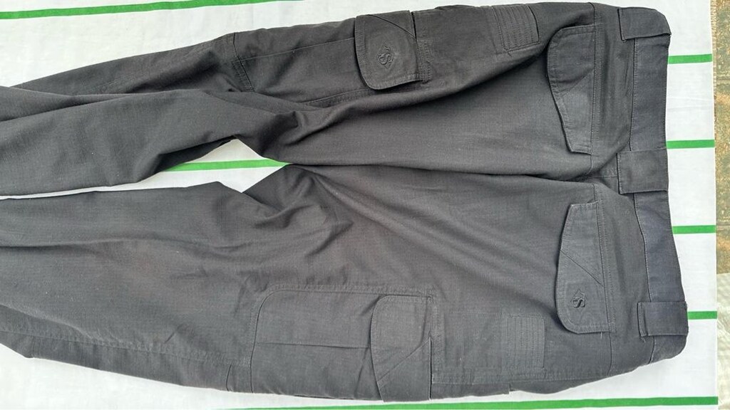 TRU-SPEC Tactical Pantolon; Siyah; 34-32 beden - 3