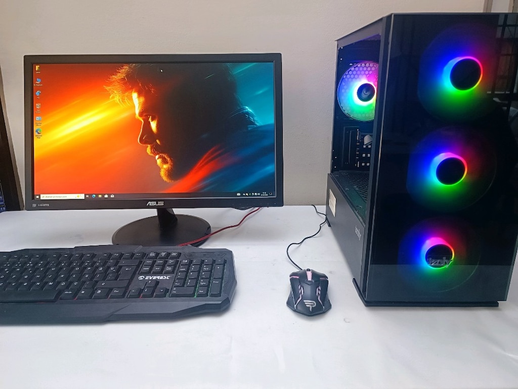 İ7 İşlemcili Oyuncu Bilgisayarı | 23'' 75 Hz Monitör | GT 740 4 GB | R - 3