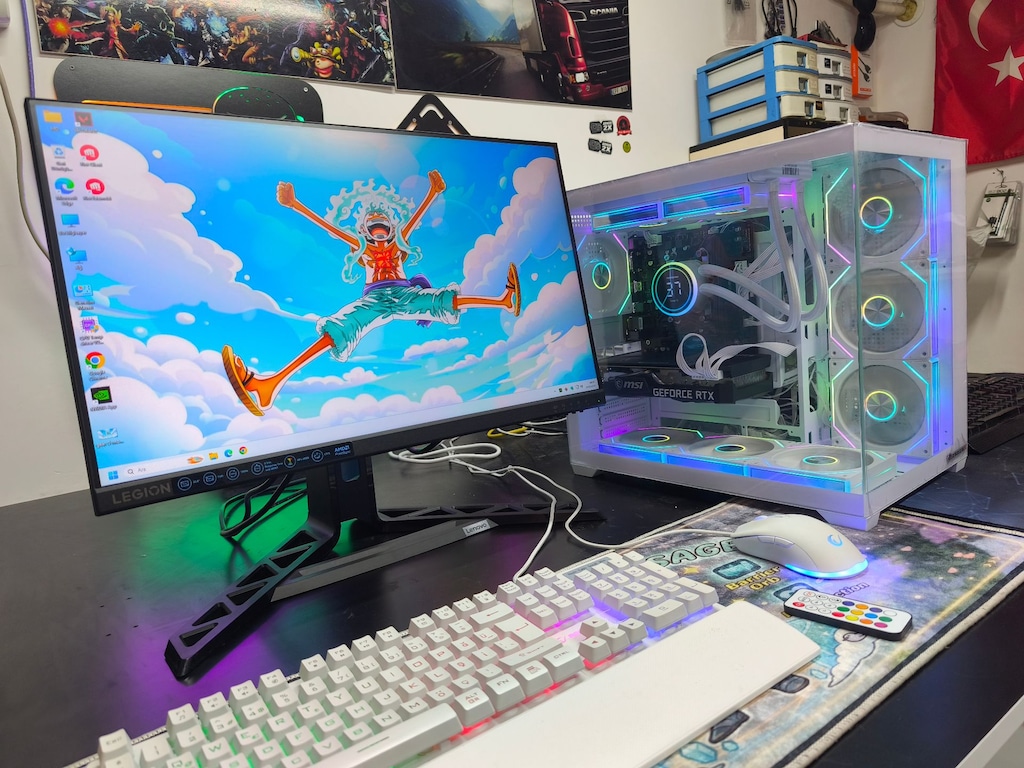 FULL TAKIM R5 3600-16GB-512 GB-RTX 2060 6GB-24 İnc 240Hz Monitör - 6