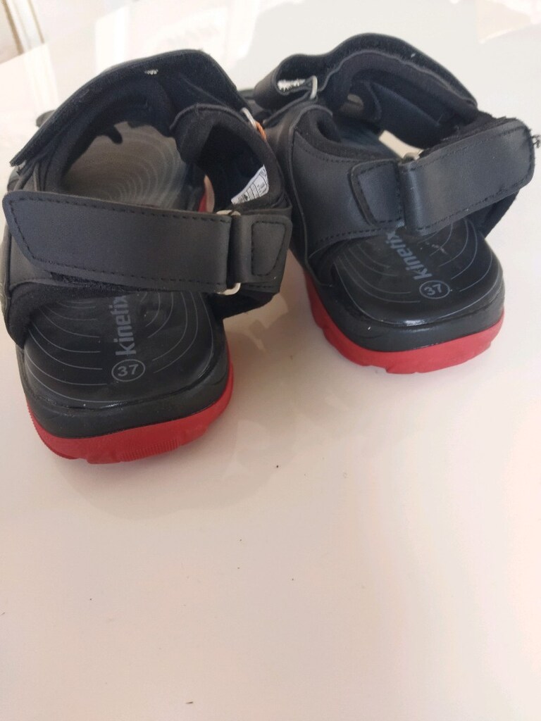 Kinetix 37 numara unisex sandalet - 5