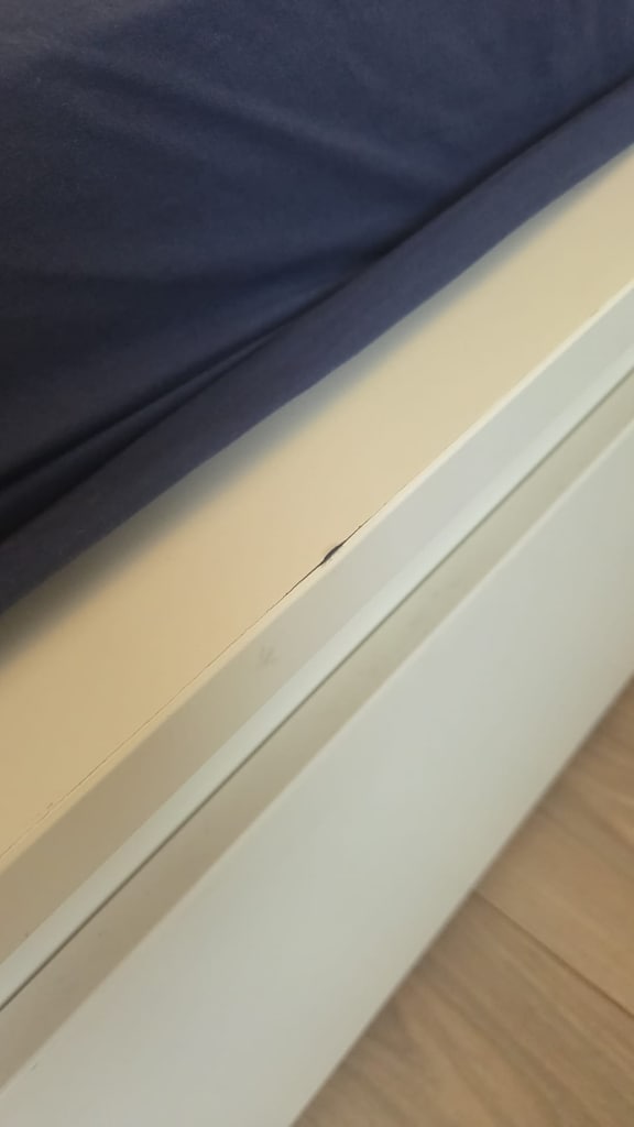 IKEA Malm Çekmeceli Karyola + Hövag Yatak 140x200 - 4