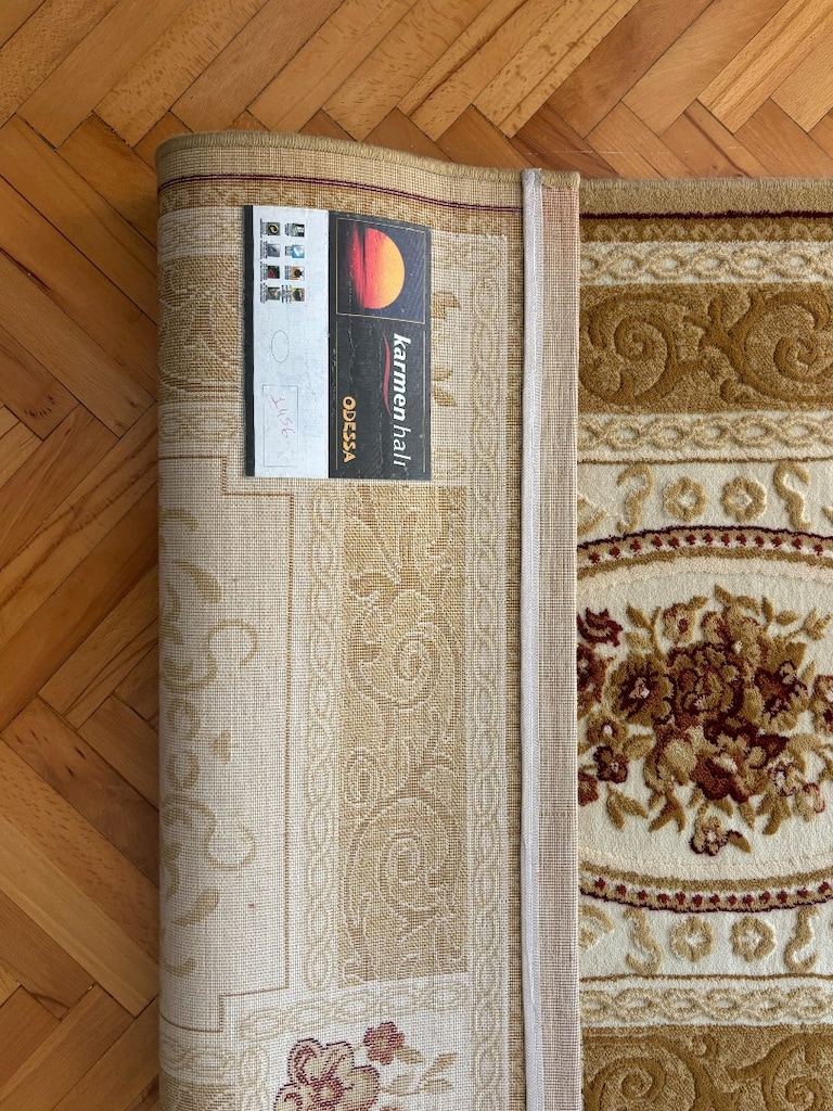 Karmen Halı Odessa Model Kabartmalı Halı / Yolluk (80x150 cm) - 5