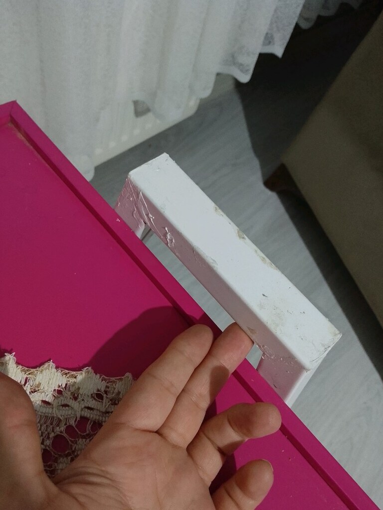 renkli üçlü çay sehpası - 2