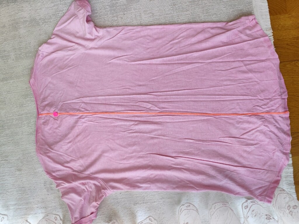 PEMBE tiril tiril LOVE TİŞÖRT yurtdışı M Barbie Twist HM Bershka - 2