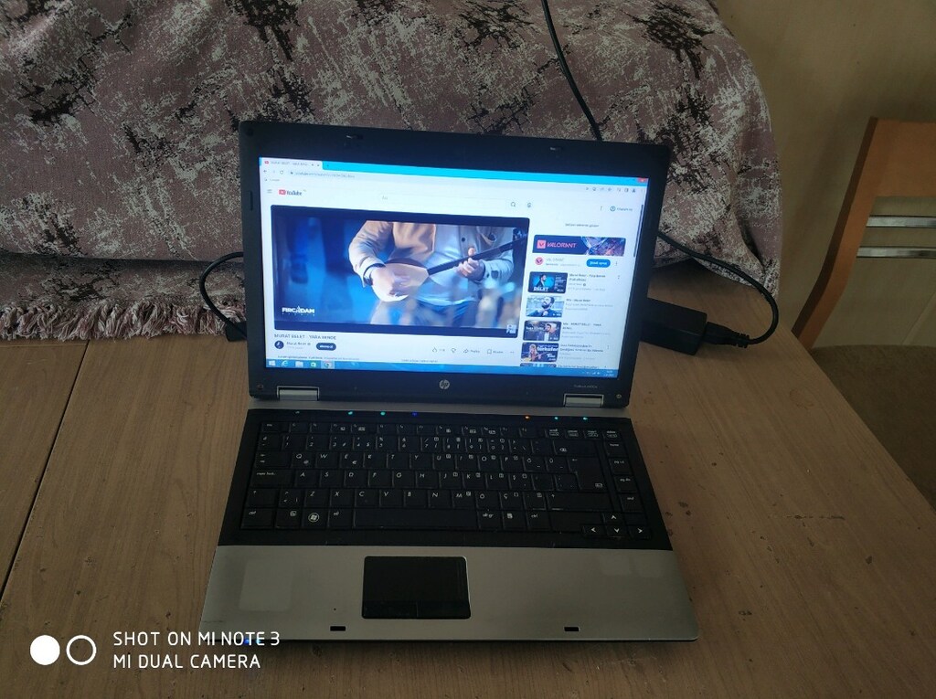 hp i5 işlemci emsallerinden uygun 4 GB temiz laptopp - 4