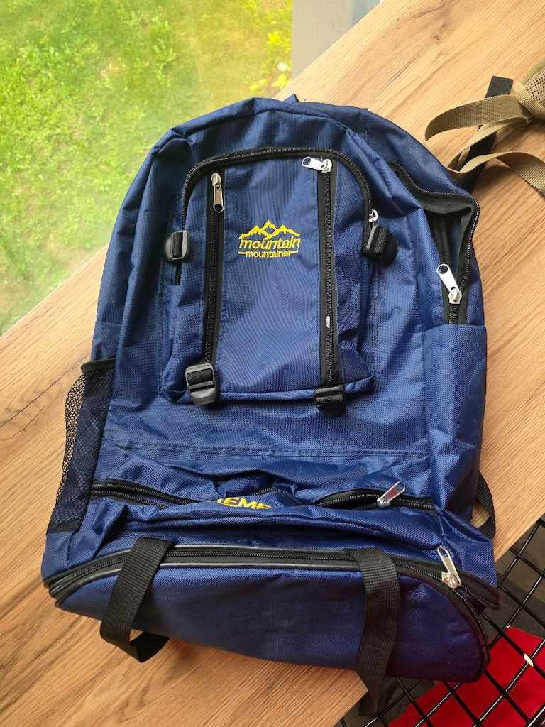 Mountain Mountainer Extreme Outdoor Kamp ve Seyahat Sırt Çantası – Lac - 3