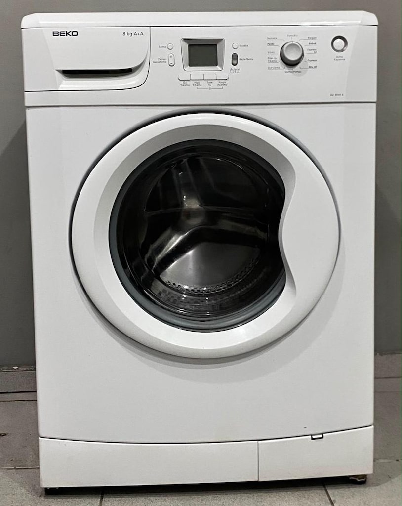 BEKO 8 KG ÇAMAŞIR MAKİNESİ SORUNSUZ HEMEN TESLİM - 2