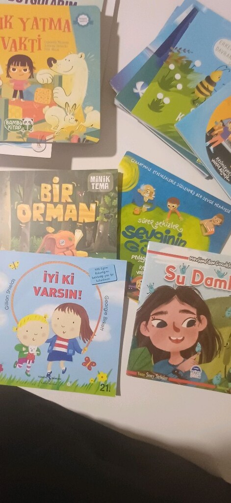 hikaye masal 26 adet (çocuk) - 2
