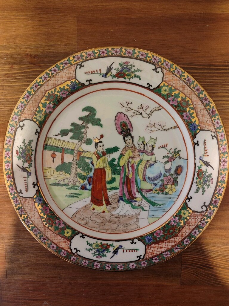 1970 Çin Üretimi Özel Seri Çay takımı - 7