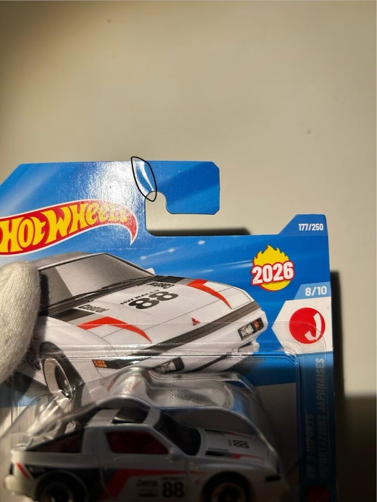 Hot Wheels Mitsubishi Starion - 6