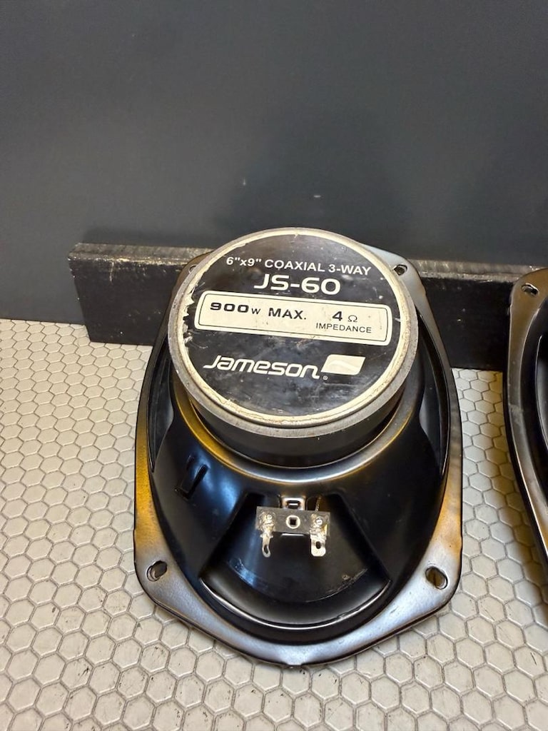 Jameson js 60 3 Yollu 900 w Oval Hoparlör - 5