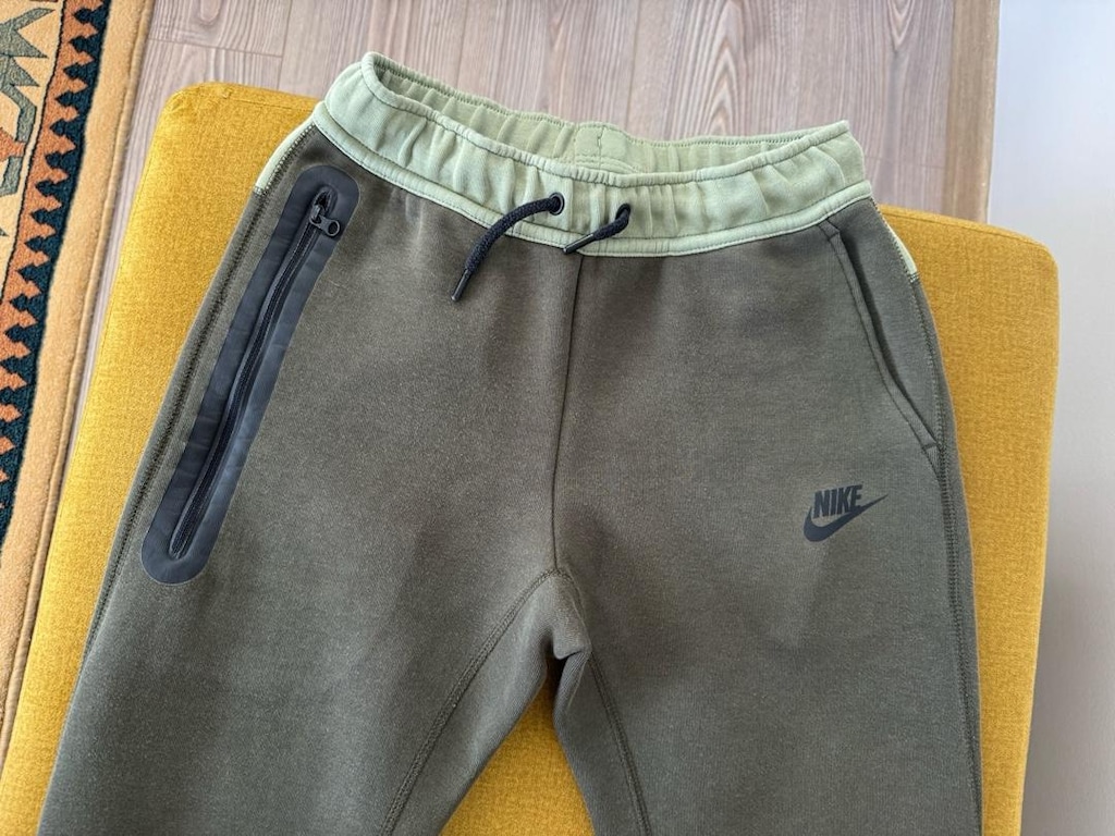 Nike Haki Çocuk Eşofman Altı - 2
