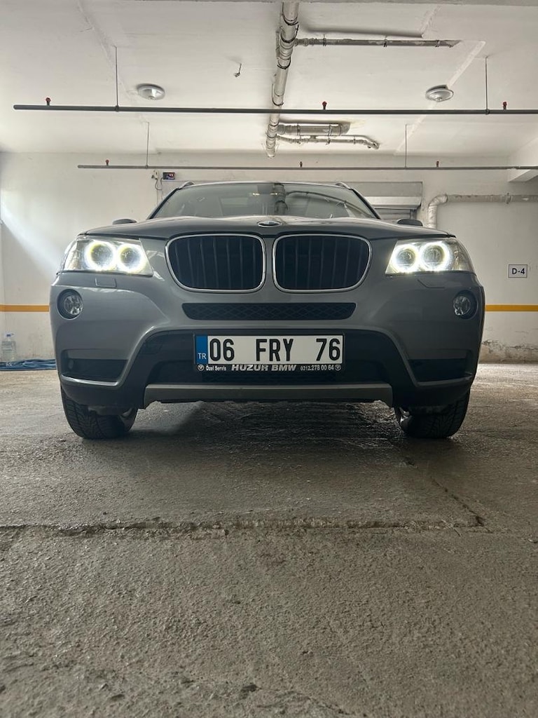 İLK SAHİBİNDEN BMW X3 XDRİVE 184hp ORGİNAL - 10