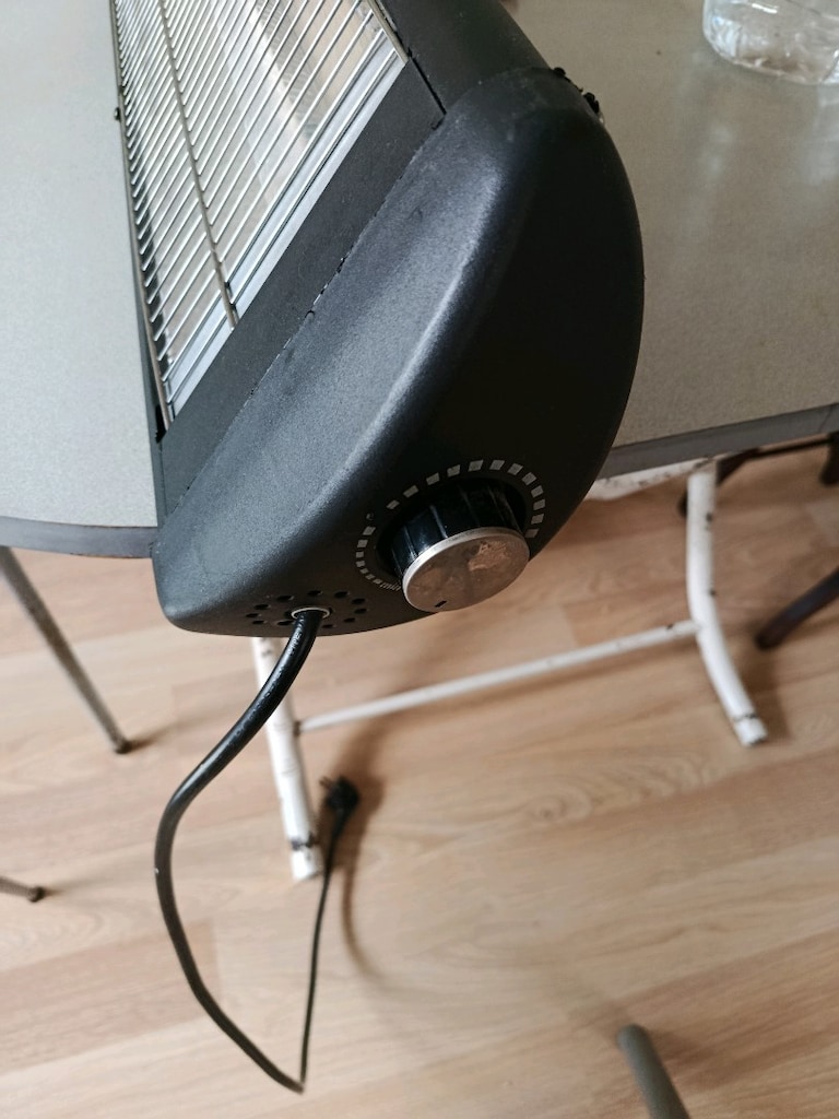 elektrikli ısıtıcı soba ayaklık var - 2