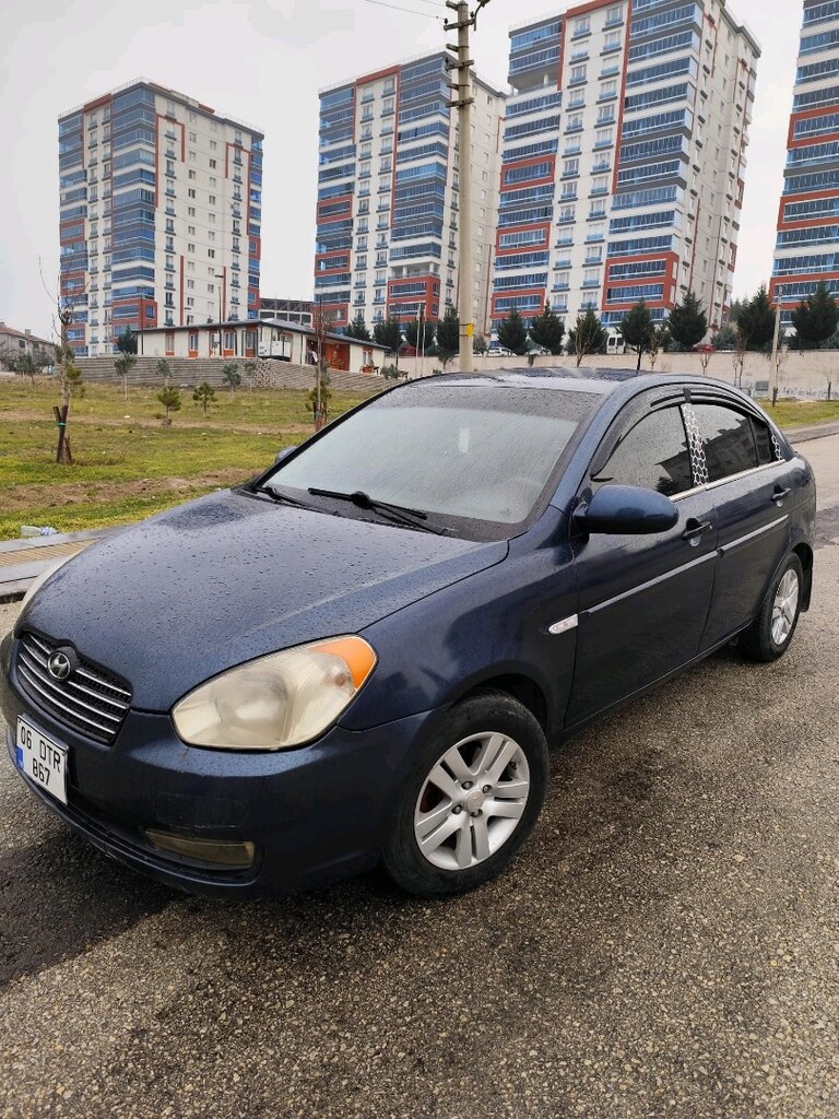2006 ACCENT ERA 1.5 CRDI DİZEL AİLE ARACI - 5