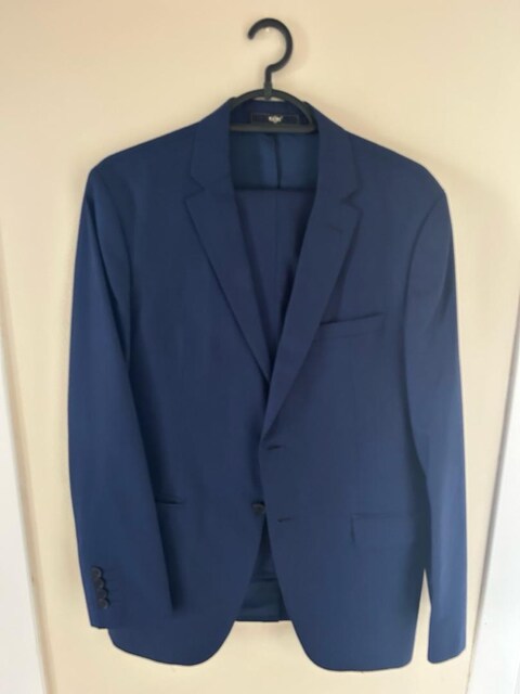 Kiğıli marka 52 beden Slim Fit 6 drop Takım elbise