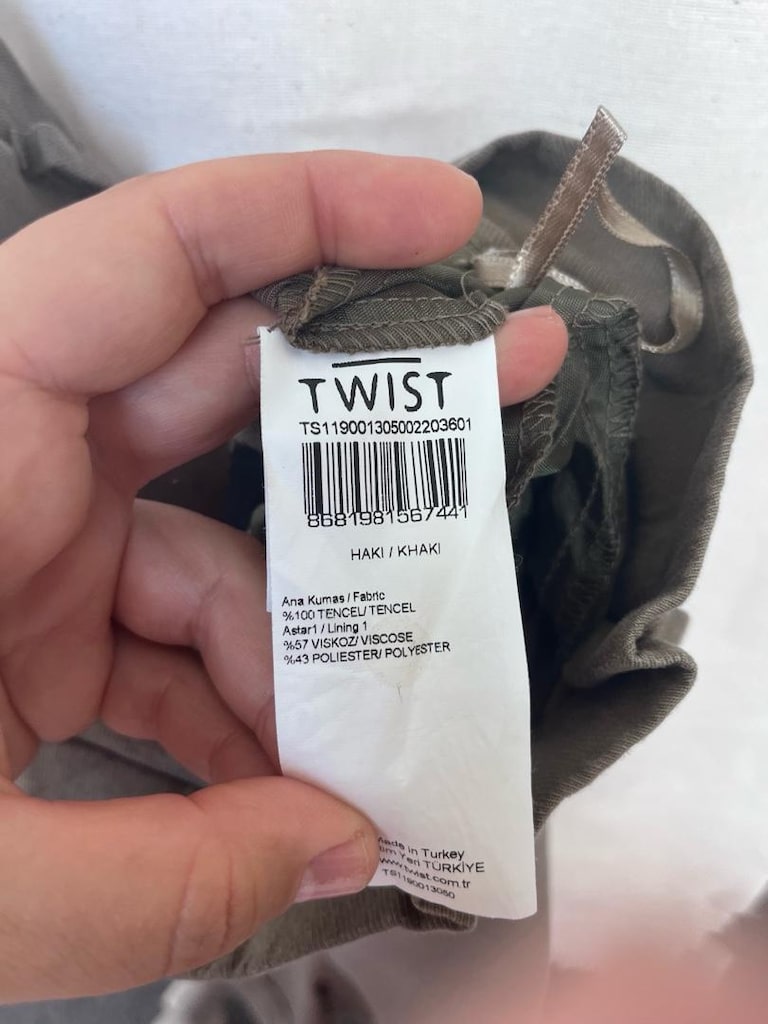 Twist şort - 8