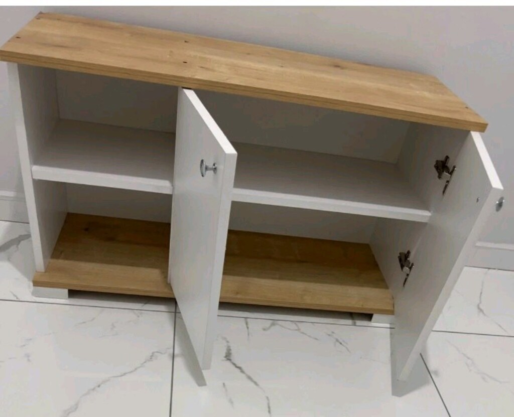 sıfır doğtaş modern askılıklı vestiyer - 3