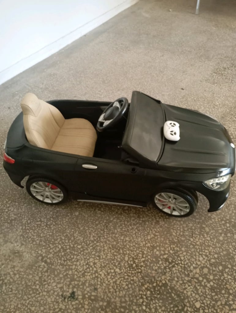 Akülü Araba Mercedes Benz - 9