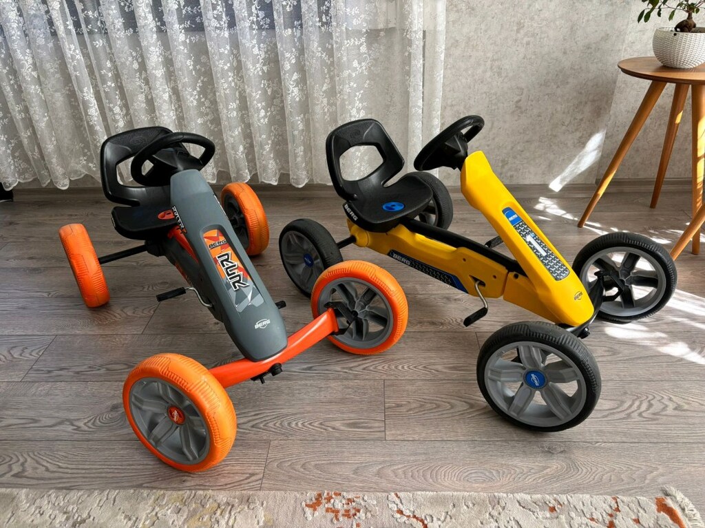 BERG Reppy Racer pedallı go-kart modeli 2 ile 6 yaş arası çocuk uyumlu - 20