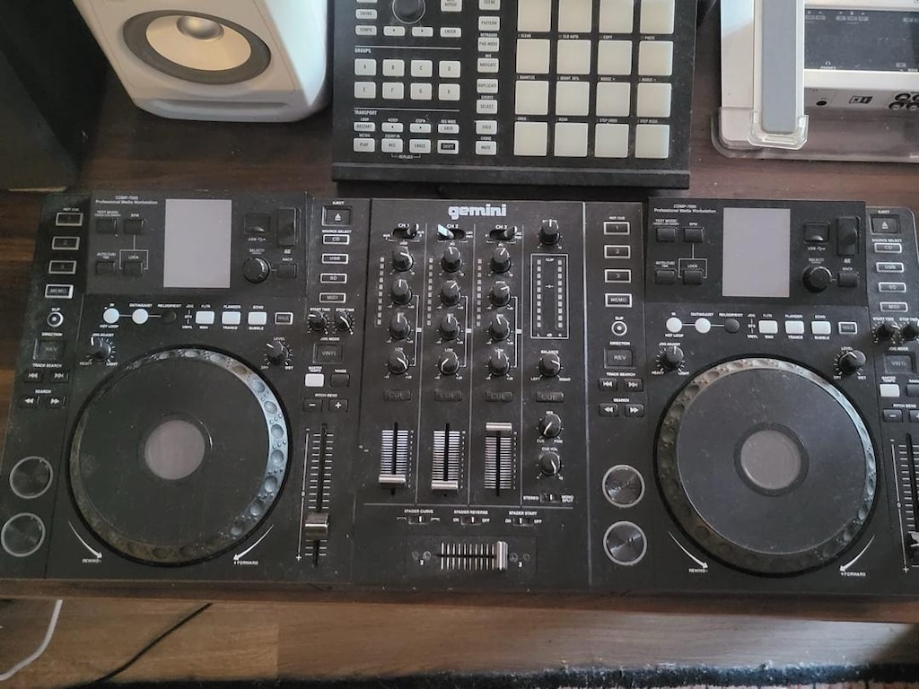 && Sifir Gibi Gemini CDMP 7000 Kutusunda && - 5