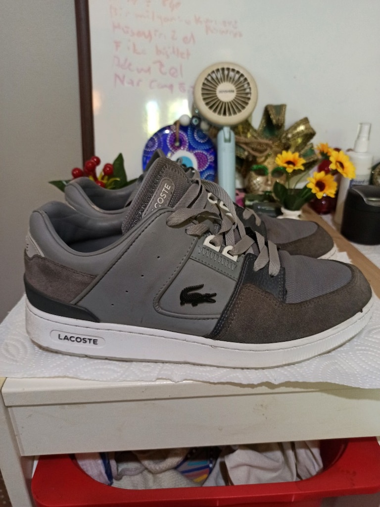 Lacoste ayakkabı 43 numara