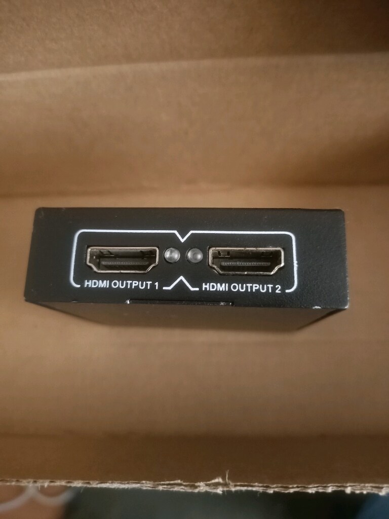HS2 2 Port HDMI Switch - 2