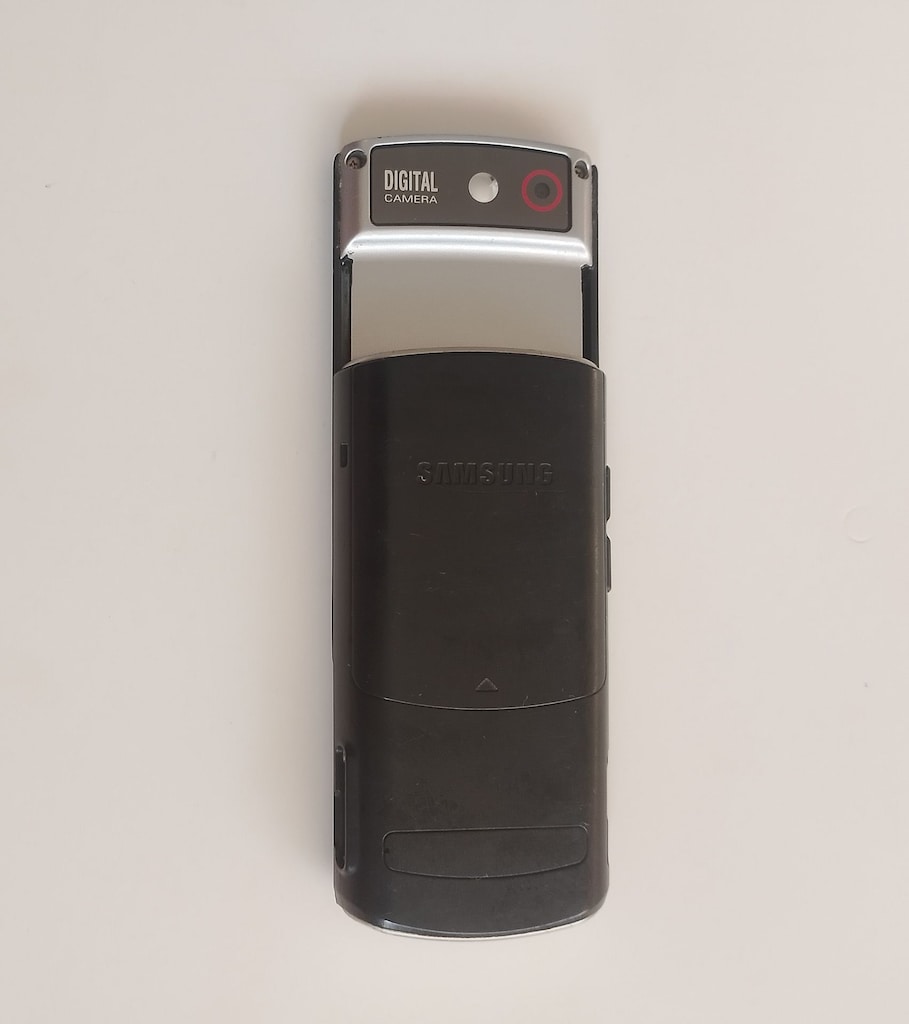 Samsung C3053 Kayan Kapaklı Cep Telefonu - 5
