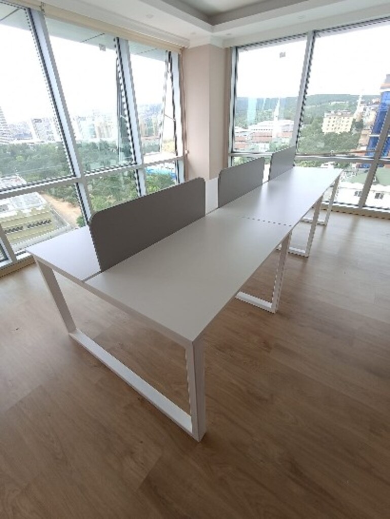 6'LI ÇOKLU MASA / WORKSTATİON / MORE OFİS - 9