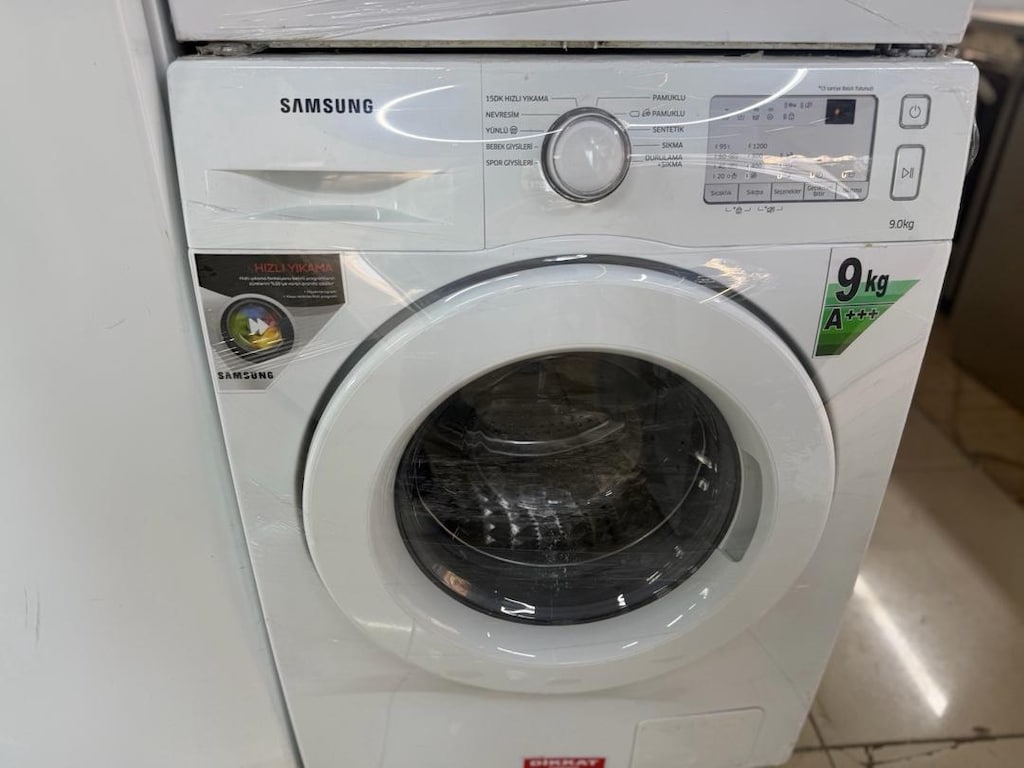 Çamaşır Makinesi Samsung 9 kg A+++ İnverter - 2