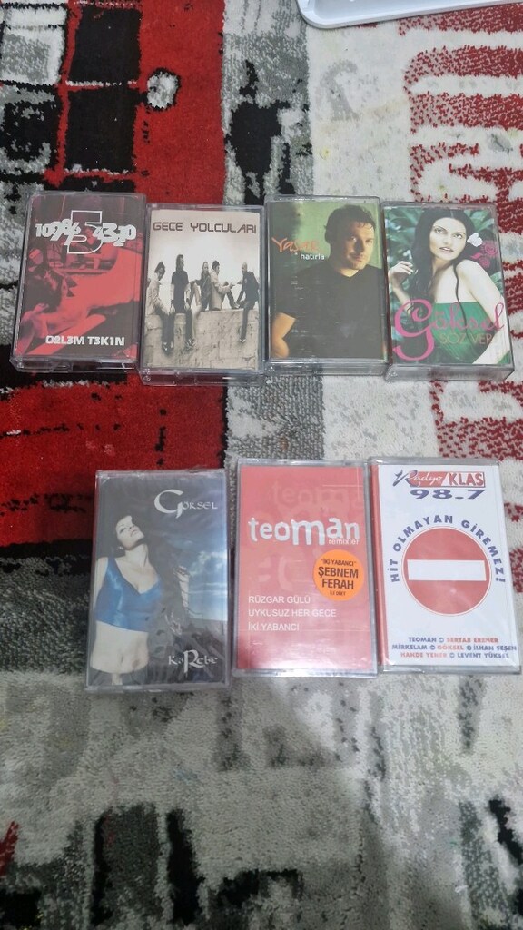 350 ADET ORJİNAL JİLATİNLİ RAKS KASET - 3