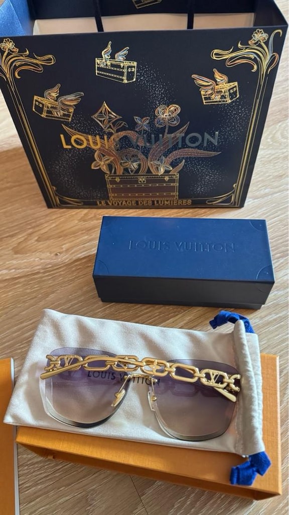 louis vuitton gözlük