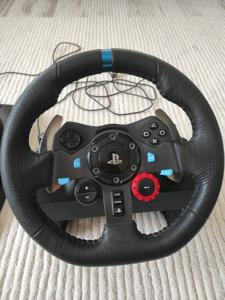 Logitech G29 direksiyon seti - 3