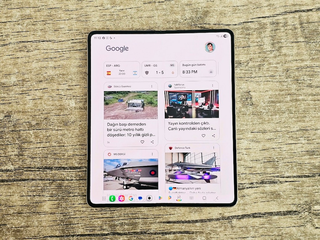 SAMSUNG ZFOLD 4 256 GB ORİJİNAL SORUNSUZ TÜRKİYE CİHAZI - 11