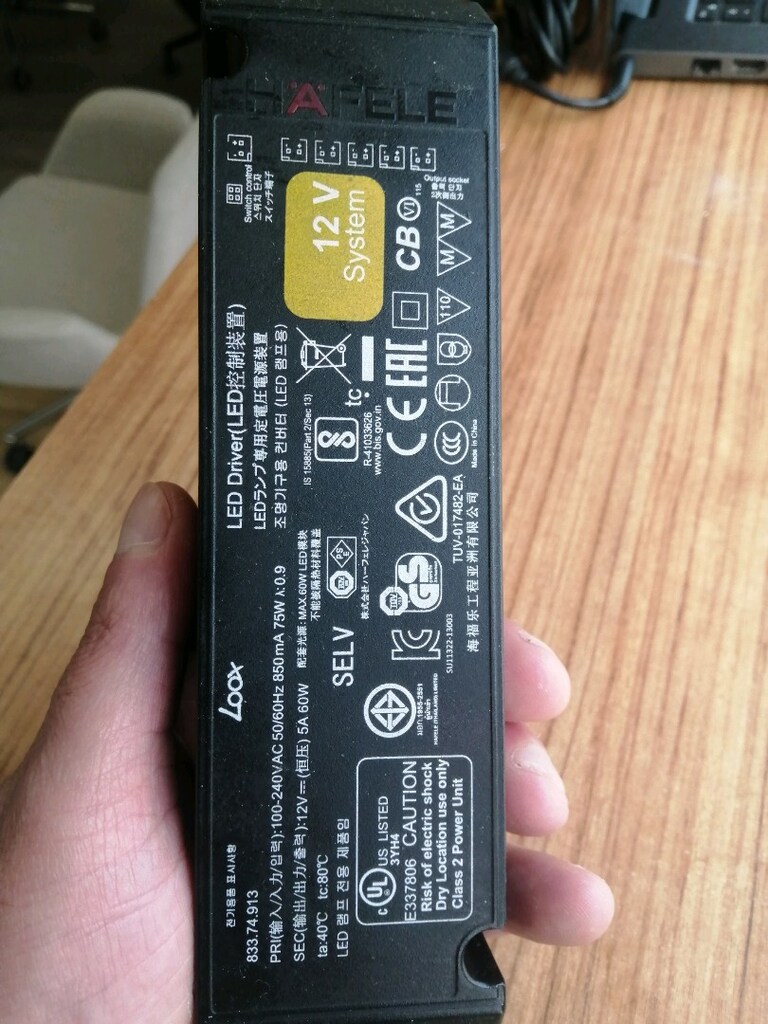 Ümraniye teslim hafele Led driver - 2