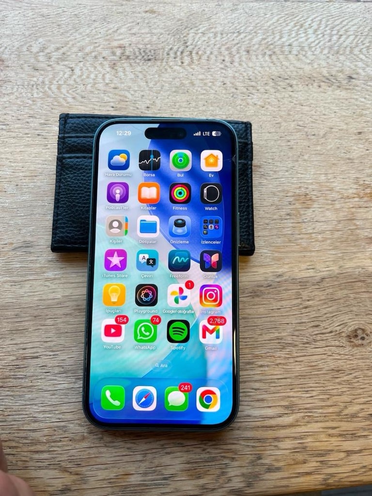 İPHONE 16. pil 100 kozmetik 10/10 - 4