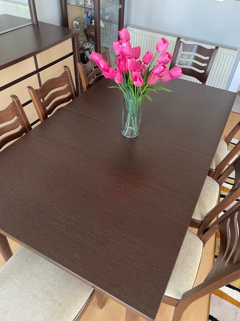 Yemek Masası Konsol Sandalye Takımı - 3