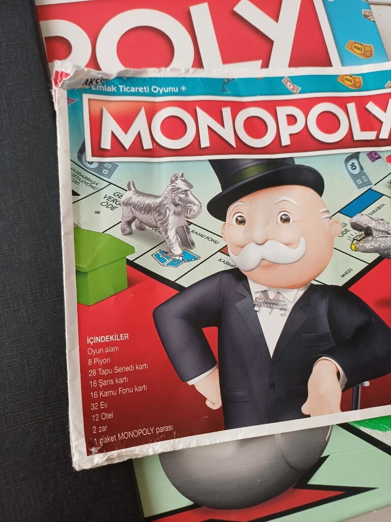 Monopoly klasik orjinal - 5