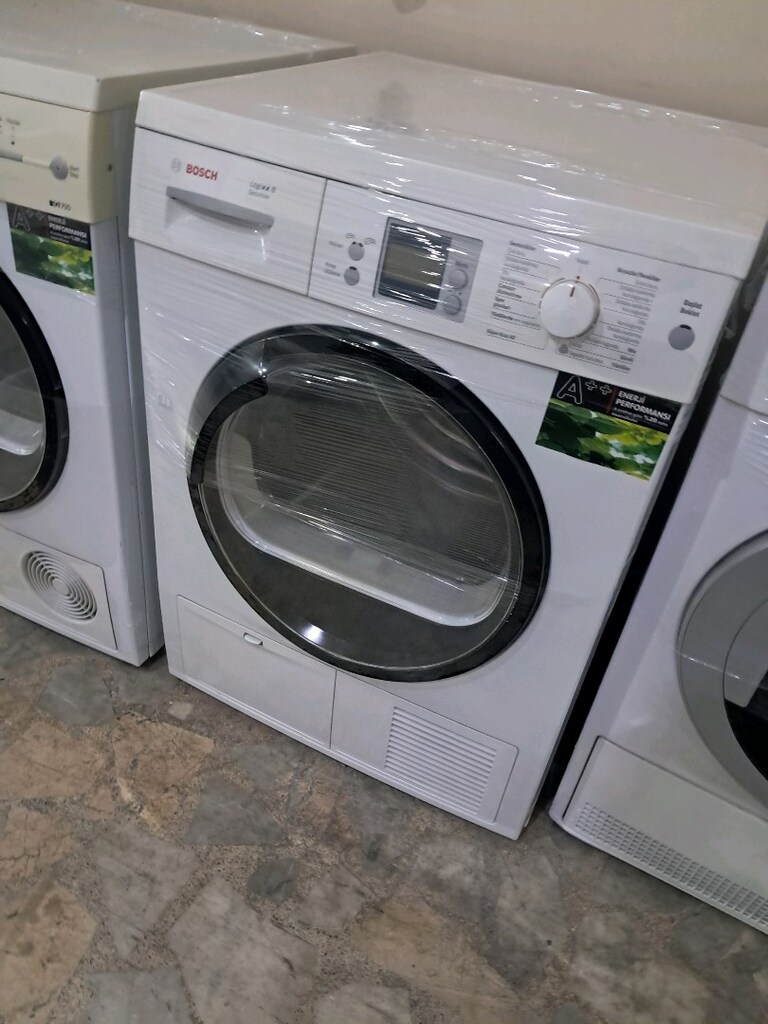sıfır gibi bosch marka arcelik marka 8kloluk kurutma makinaları 8.500t - 5