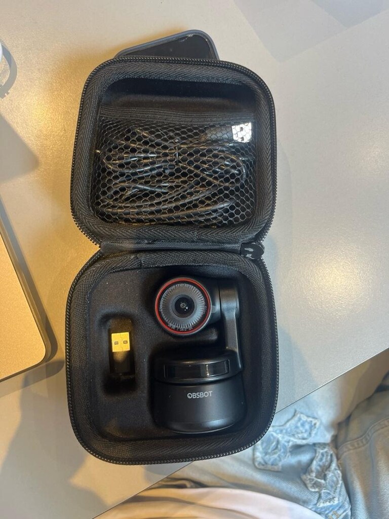 OBSBOT First Tiny 4K Webcam Gimbal Kamera - 2