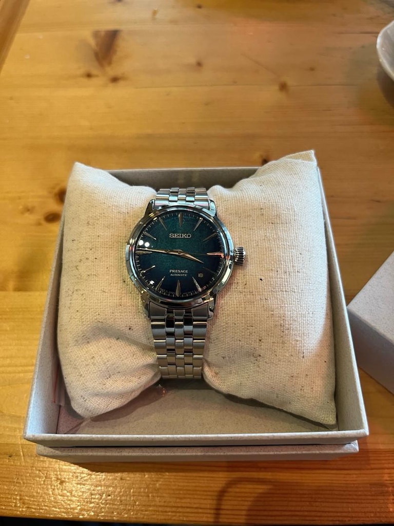 seiko presage automatic saat - 2