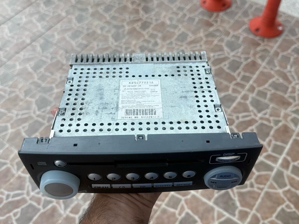 Mitsubishi Colt Teyp Orjinal Sıfır Ayarında Kozmetiği Süper - 3