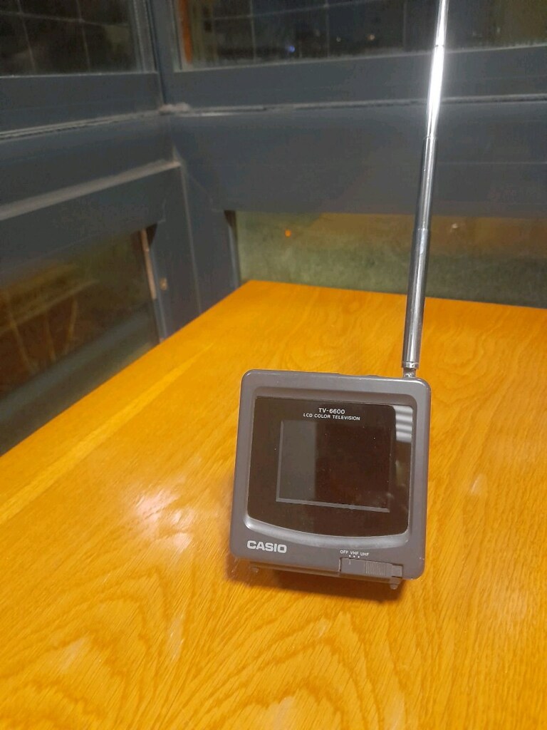 Casio eski TV calisiyor kanal bulamadim - 2