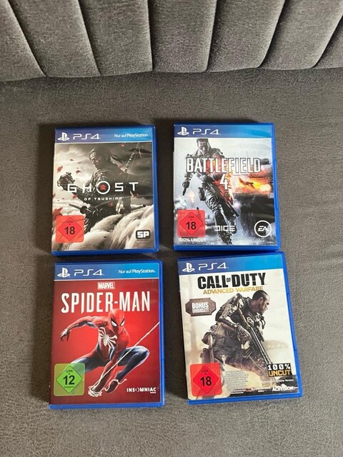 PlayStation 4 oyunları